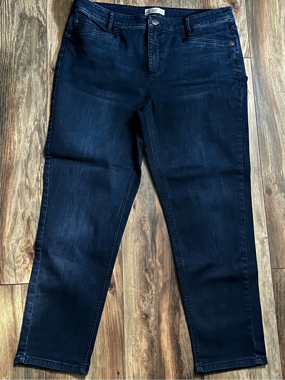 J. Jill Dark Indigo Skinny Jeans